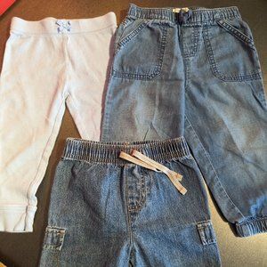 Denim & Leggings Basics Bundle